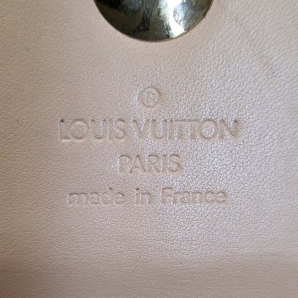 Louis Vuitton White Multicolor Sarah Long Wallet - Picture 9 of 15